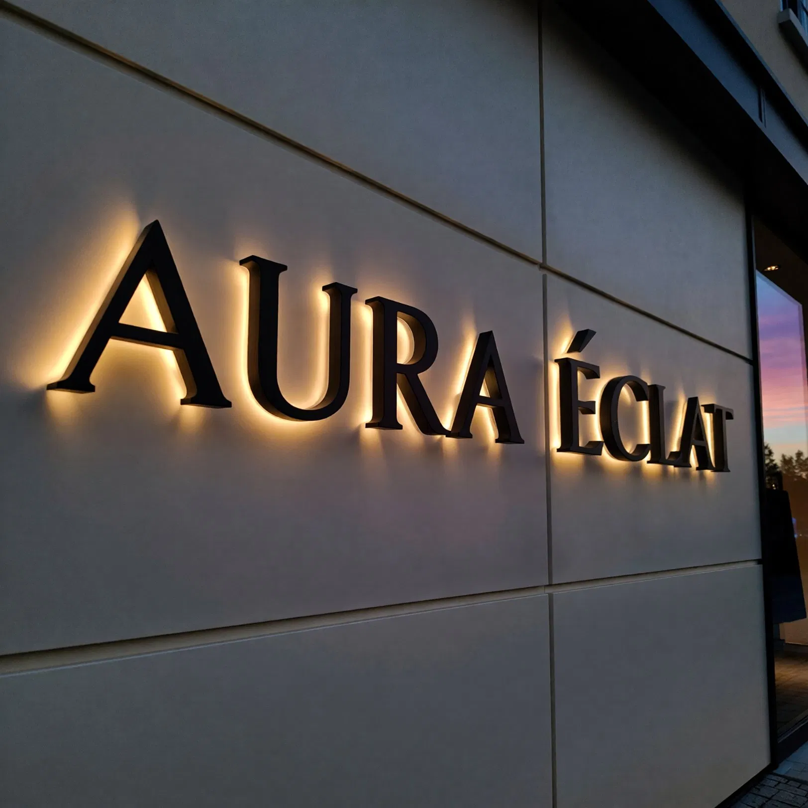 LED Signs Full Outdoor Shop Display for Advertising Electronic Coffee Board with Backlit Alphabets Luminous