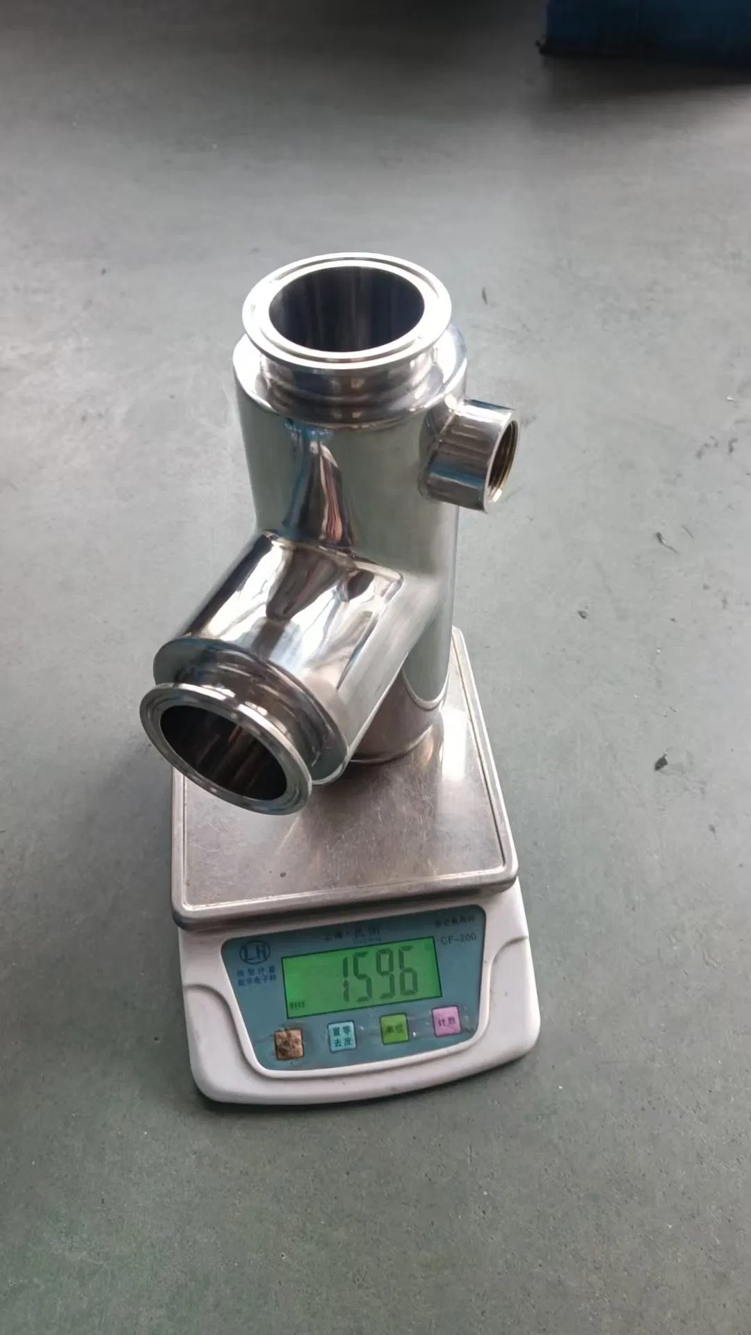 Triclamp Pipe Fitting: Premium High-Quality Insulated Stainless Steel Tee