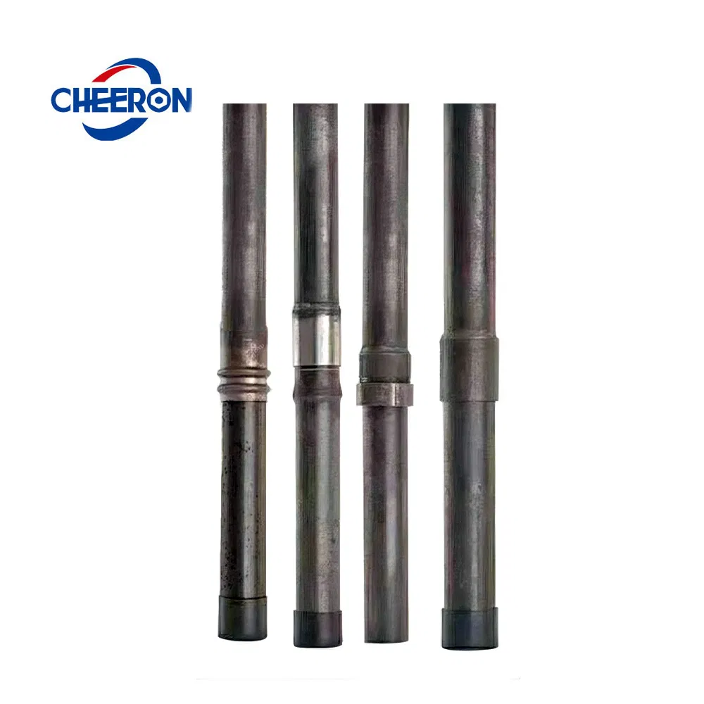 Cheeron 3-12m Sleeve-Connected Steel Cross Sonic Logging Tubes for Robust Pile Testing