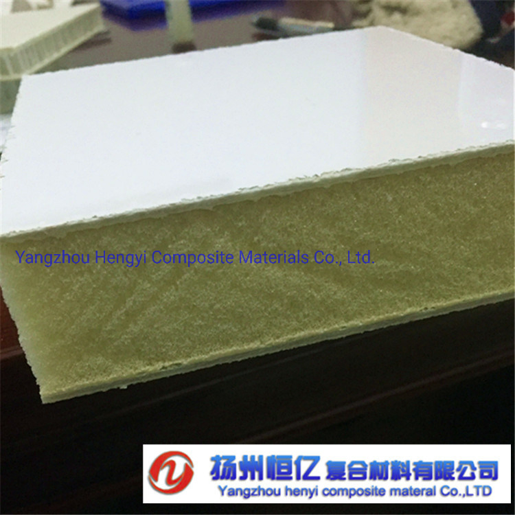 UV Resistant Fiberglass FRP PU Foam Panel for Refrigerated Truck Body