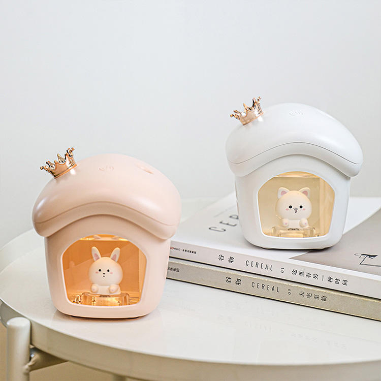 Christmas Gifts Wireless Cool Mist Nebulizer Desktop USB Ultrasonic Air Humidifiers Diffuser