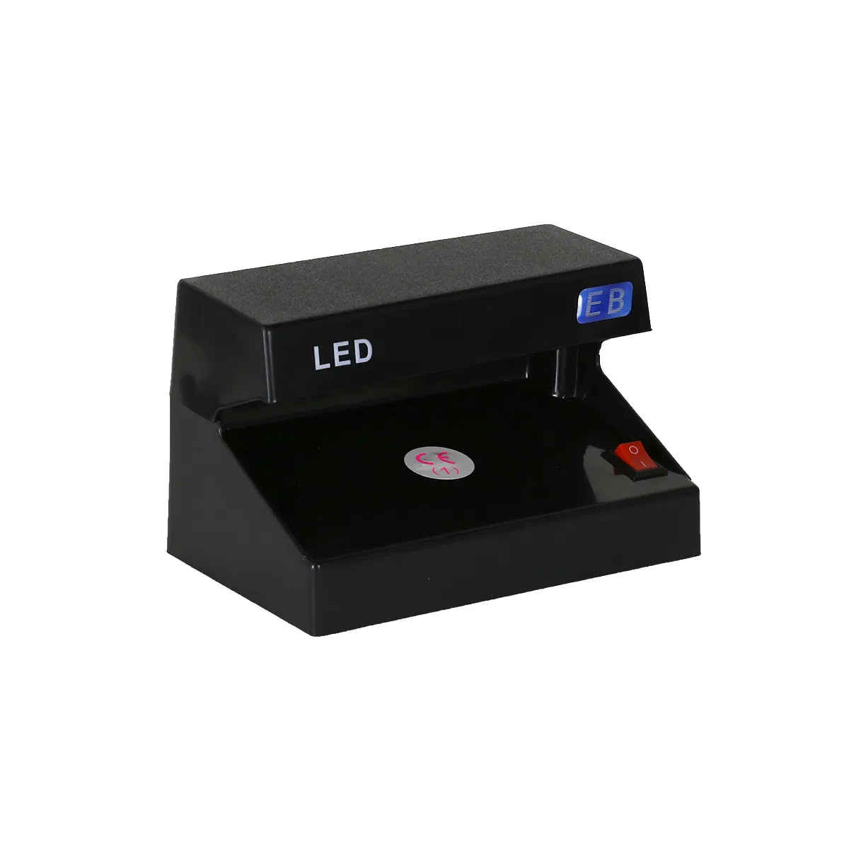 DC-118AB LED Portable Detector Machine Infrared Counterfeit Money & UV Lamp Billetes Falsos Detector De Billetes Falsos