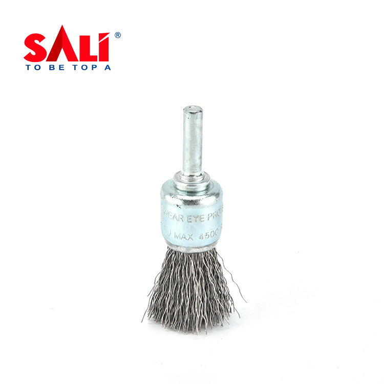 Sali 30mm 1.2'' Steel Wire End Brush