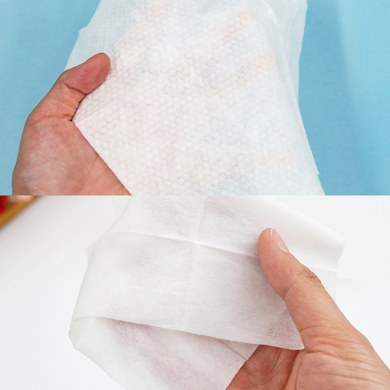 Custom Cleaning Wet Wipes Individual Packaging Restaurant Disposable Nonwoven Small Mini Cleansing Wet Wipe