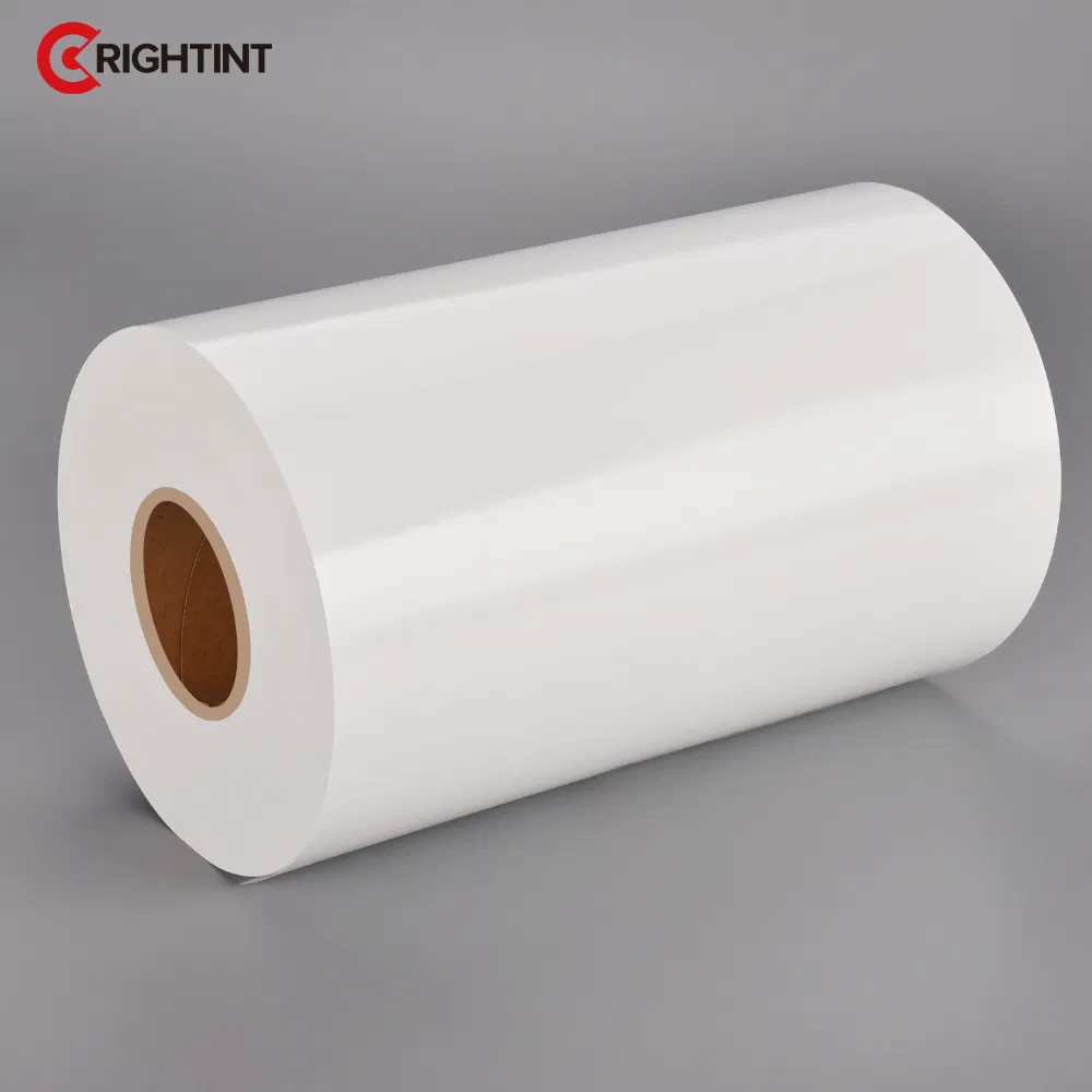 Factory Jumbo Roll Self Adhesive Label Roll UV Inkjet Sticker Paper Material