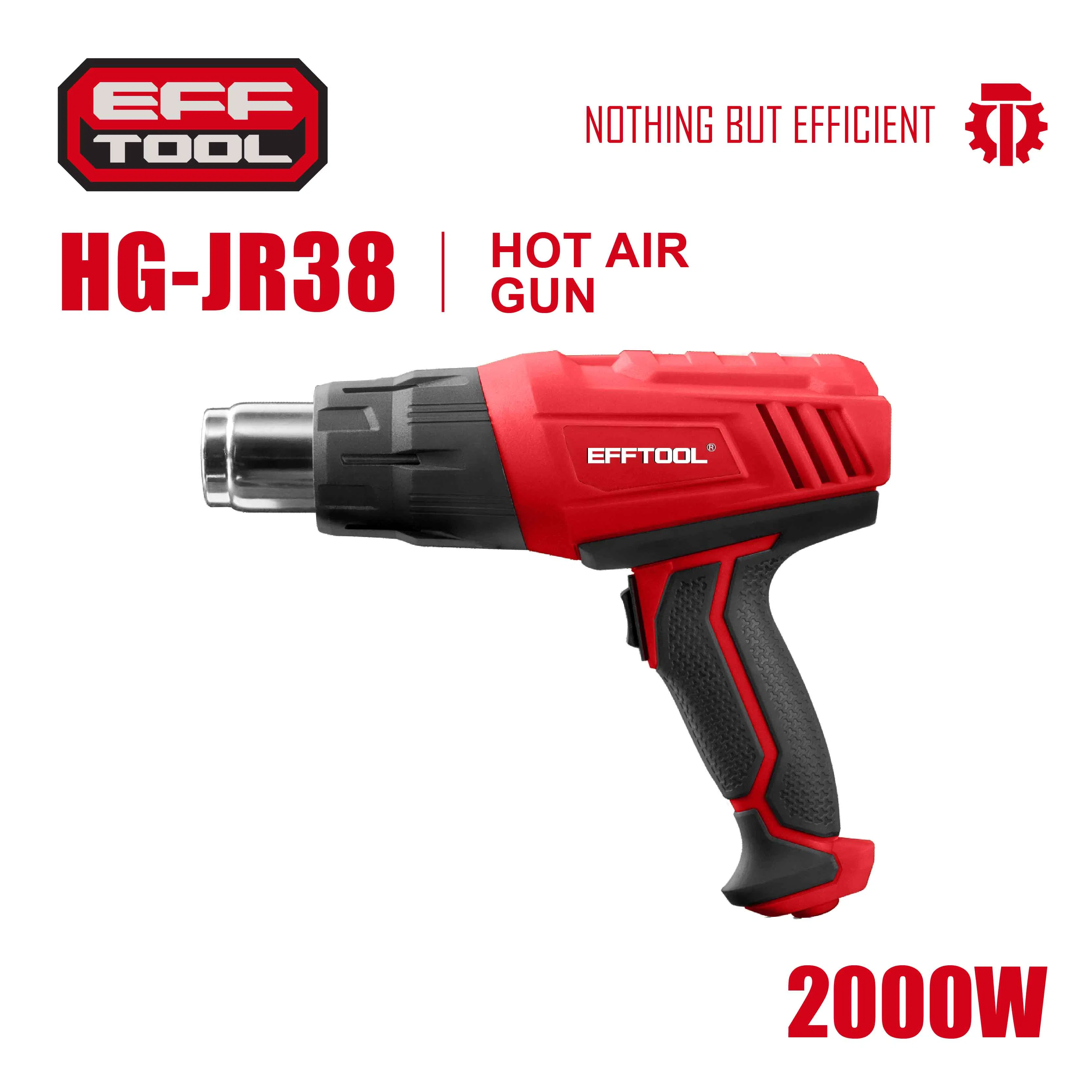 Efftool High Temperature Powerful Hot Air Gun Hg-Jr38