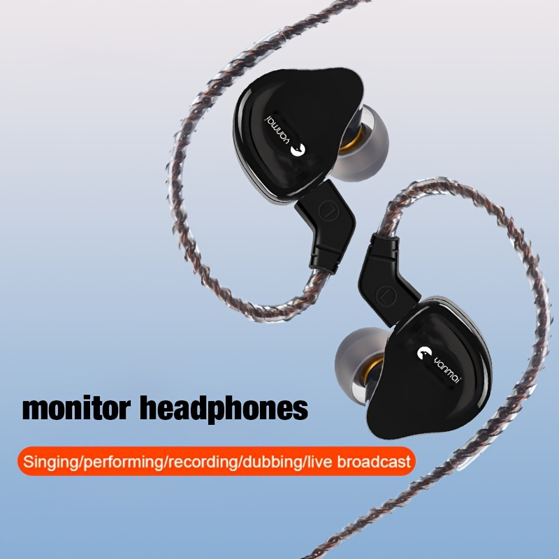 Hybrid Driver Headphone High Res Sound in-Depth Restoration