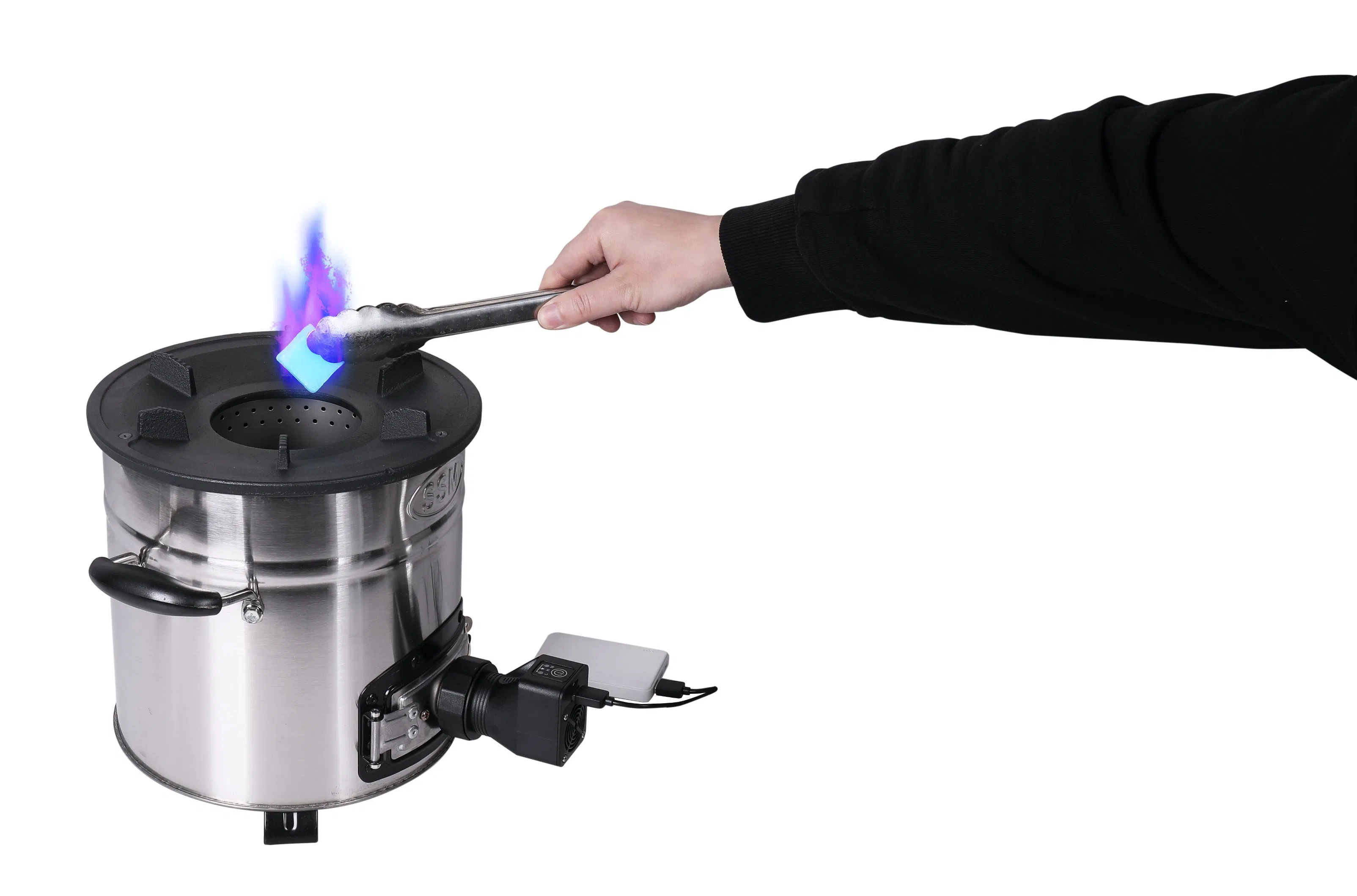 Fast Cooking High Efficiecy Clean Cook Smokeless Pellet Stove with Fan