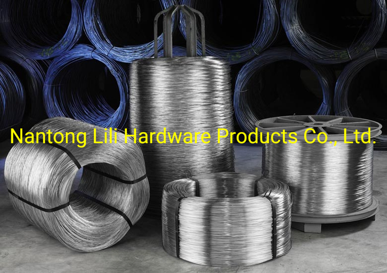 Electric Fence Galvanized Steel Wire