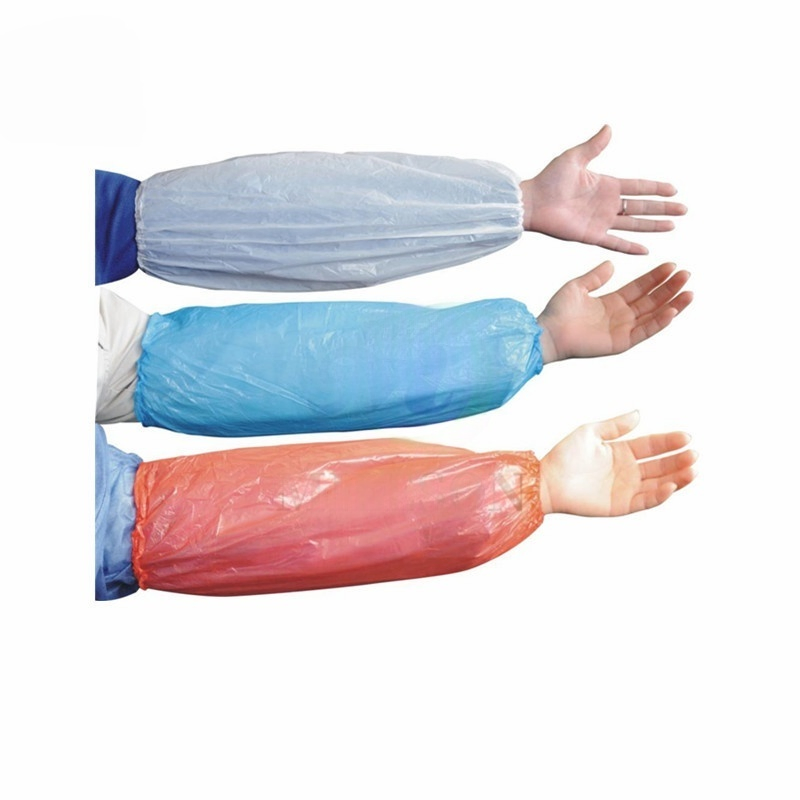 Disposable Arm Sleeves Covers Waterproof PE Oversleeves Covers Multicolour