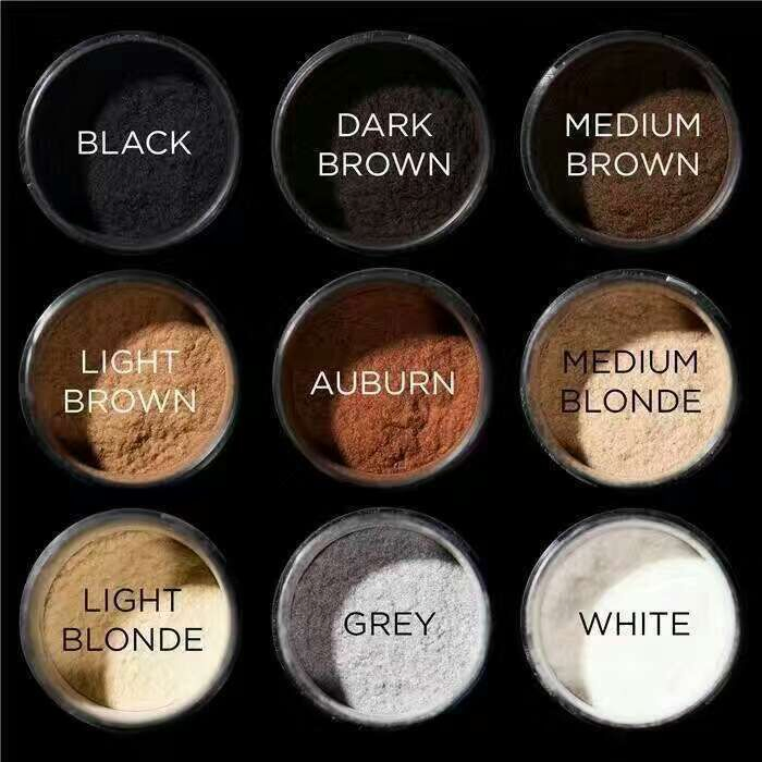 Cosmetics Hair Beauty Skin Care Product Hair Fiber Powder Building