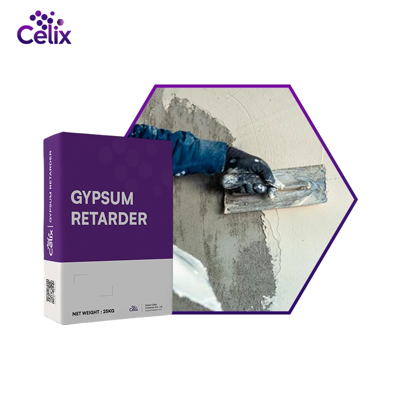 High Quality Gypsum Retarder Gr-400 for The Gypsum Construction Project