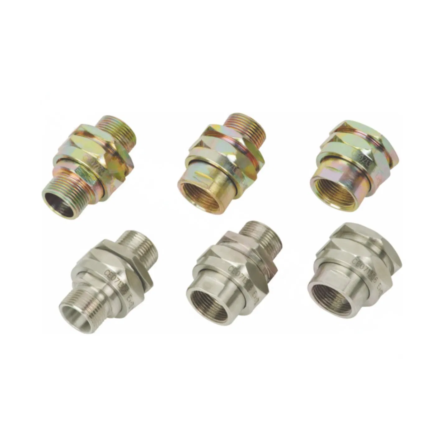 High Performance Explosion-Proof Pipe Fittings