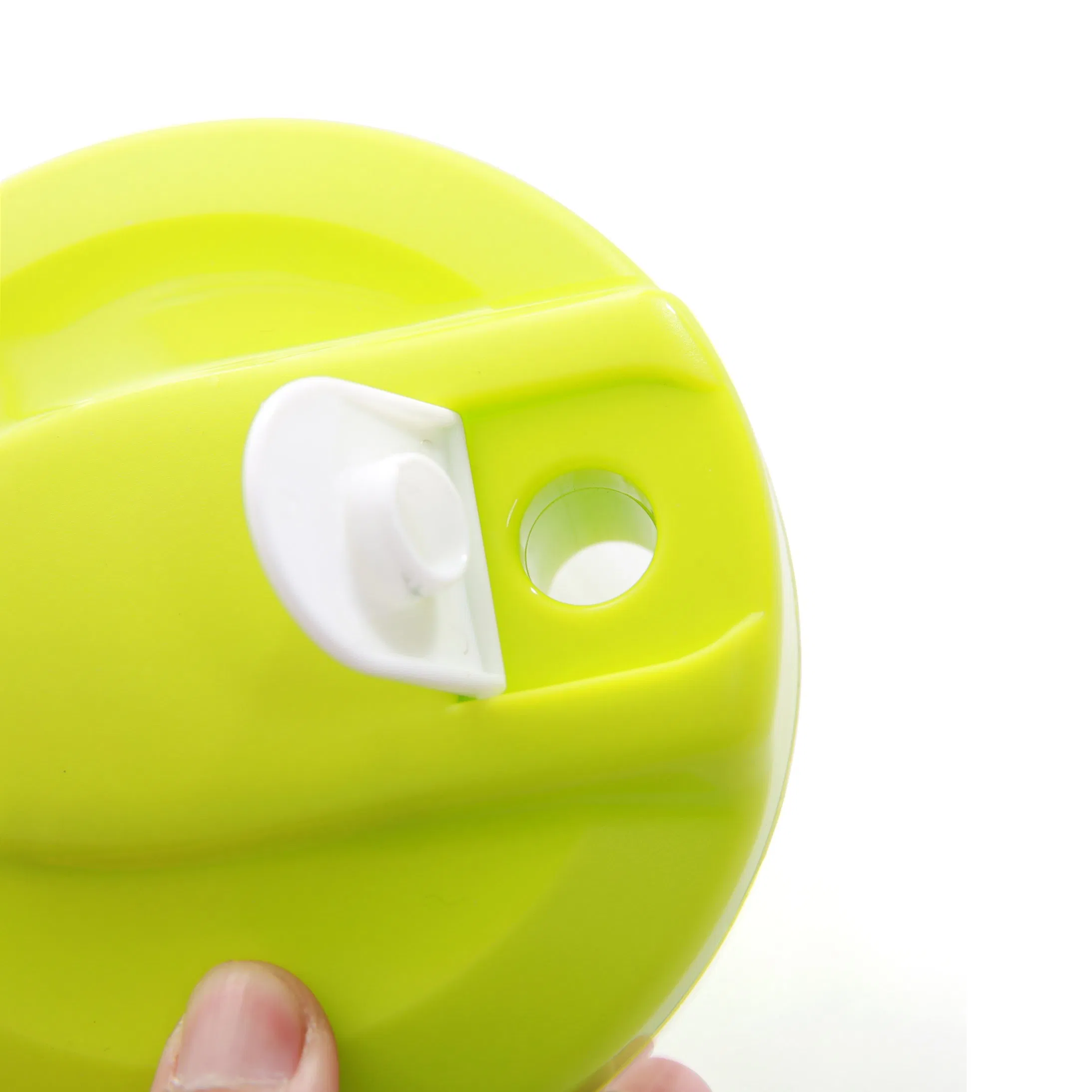 Small Size 520ml Tri-Blade Manual Quick Pull Chopper with Condiment Hole 