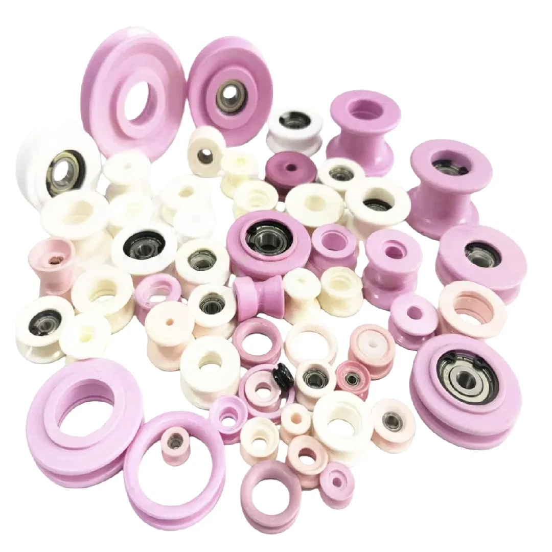 Durable Round Groove Pulley for Cable Management Solutions