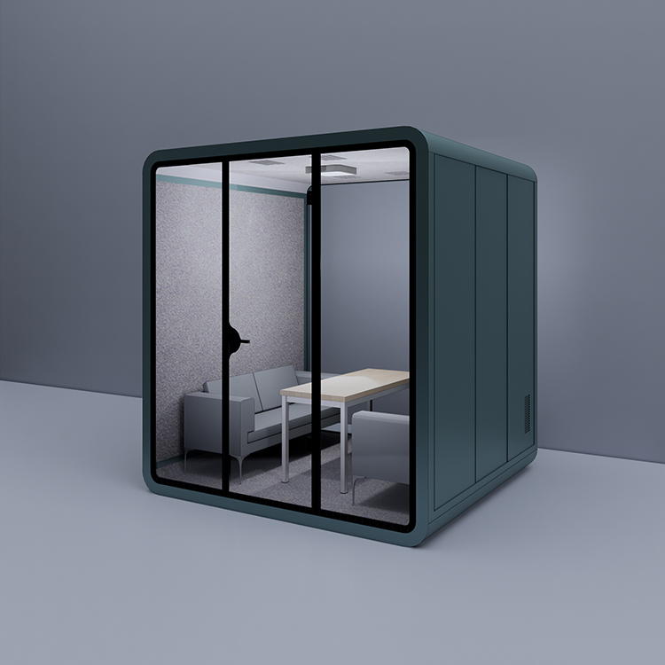 Easy Installation Mobile Home Office Pod Soundproof Piano Booth Sound Insulation Private Meeting Office Booth