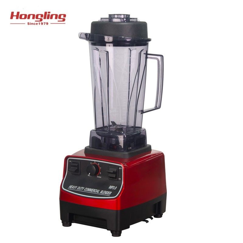 High Efficiency Commercial Milkshake Blender Kitchen Household 2L Ice Drink Blender