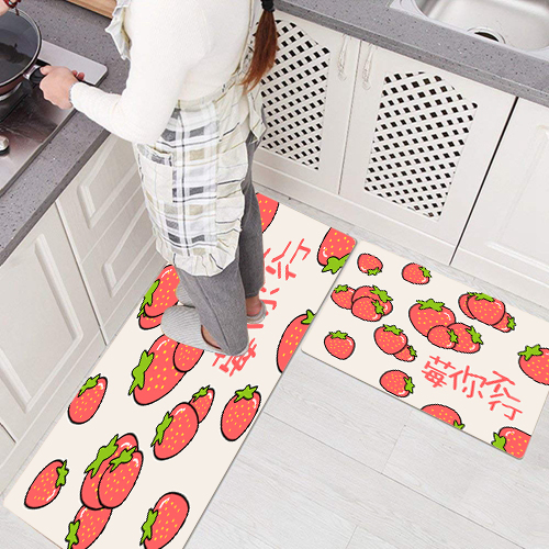 7mm Hot-Selling PU Anti-Fatigue Waterproof Washable Kitchen Mat Carpet