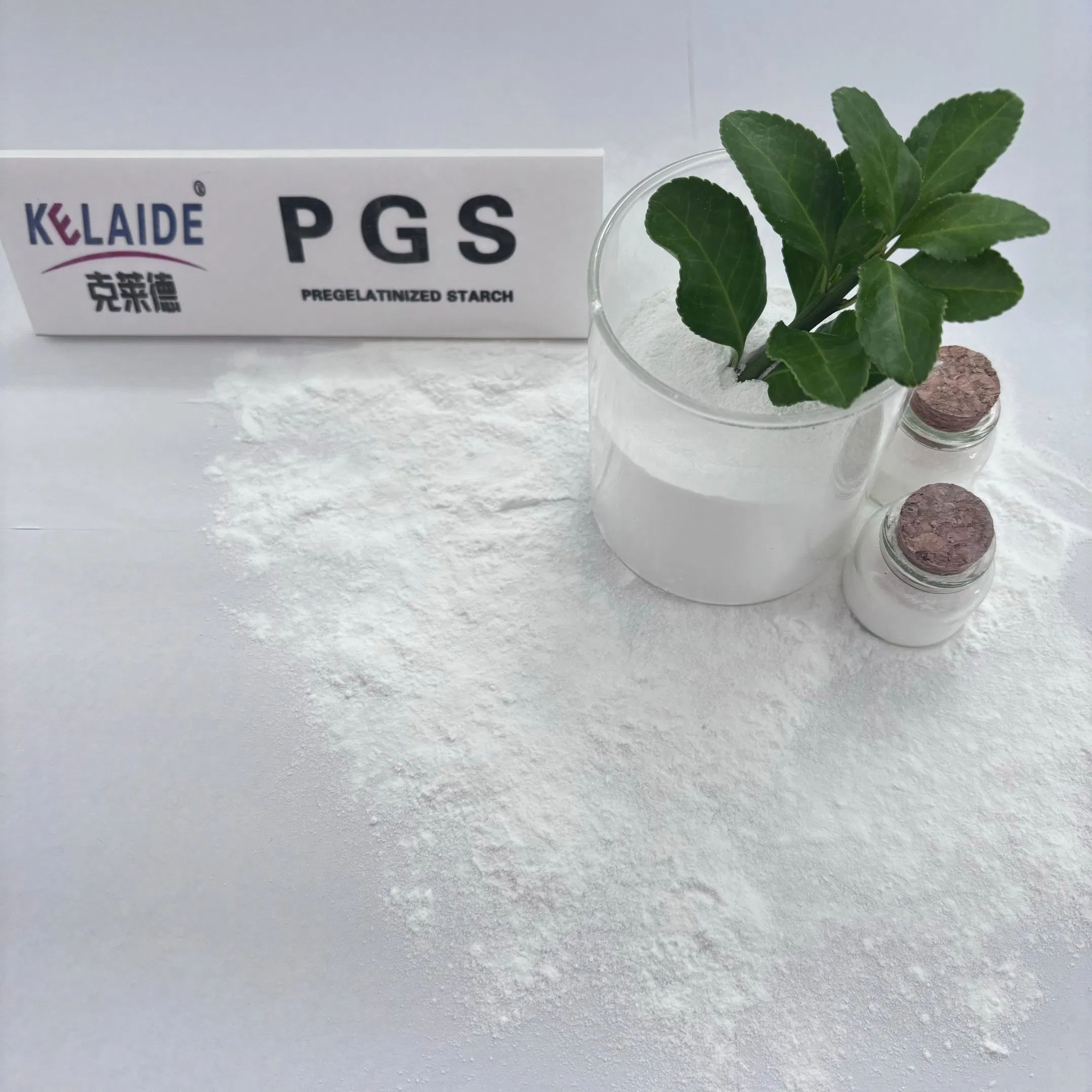 Cassava and Corn Derived Modified Starch Coal Ball CAS 9005-25-8 Pregelatinized Starch