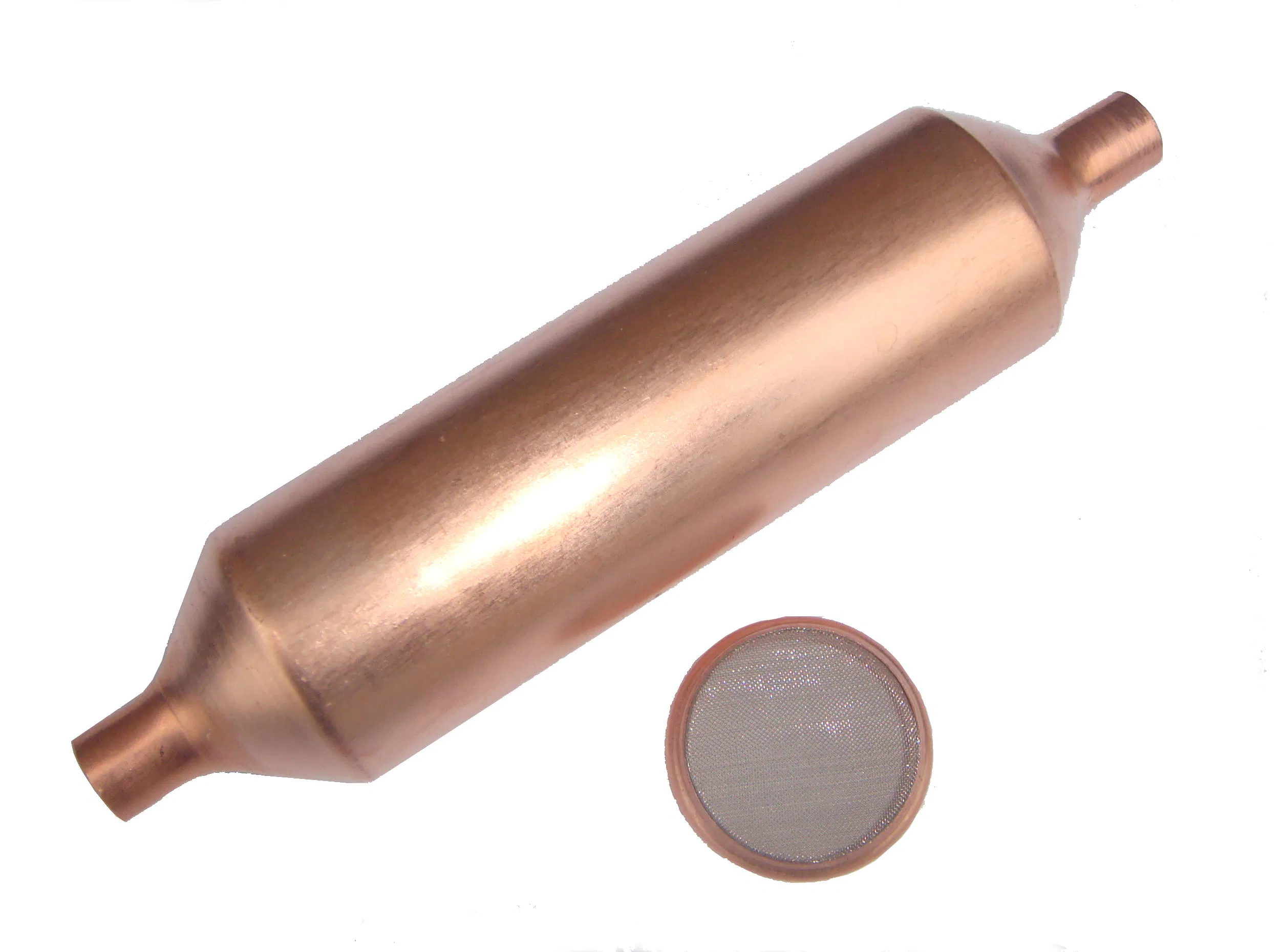 Retekool Made R134A Customized Copper Refrigeration Suction Accumulator