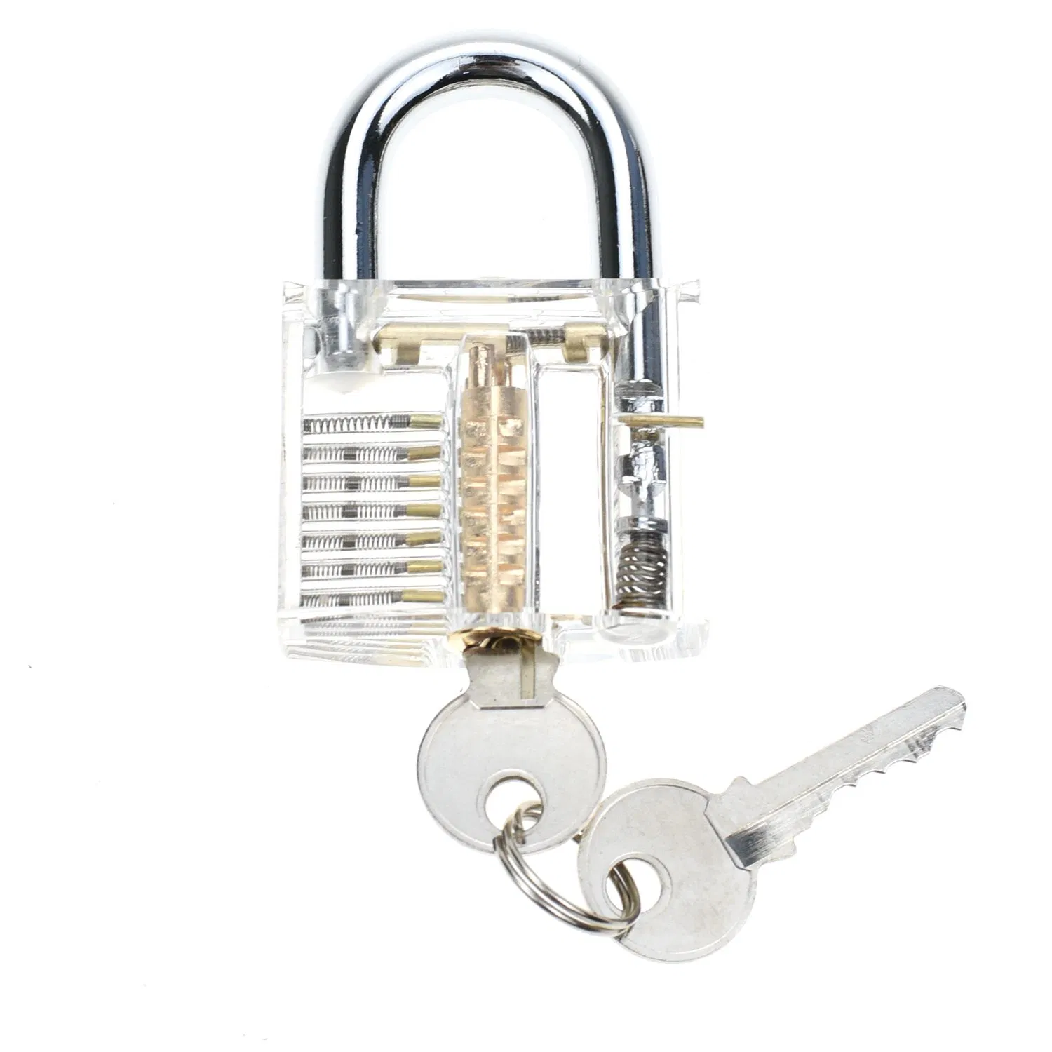17-Piece Lock Picking Tools with Clear Practice Training Locks for Lockpicking, Extractor Tool for Beginner (YH9278)