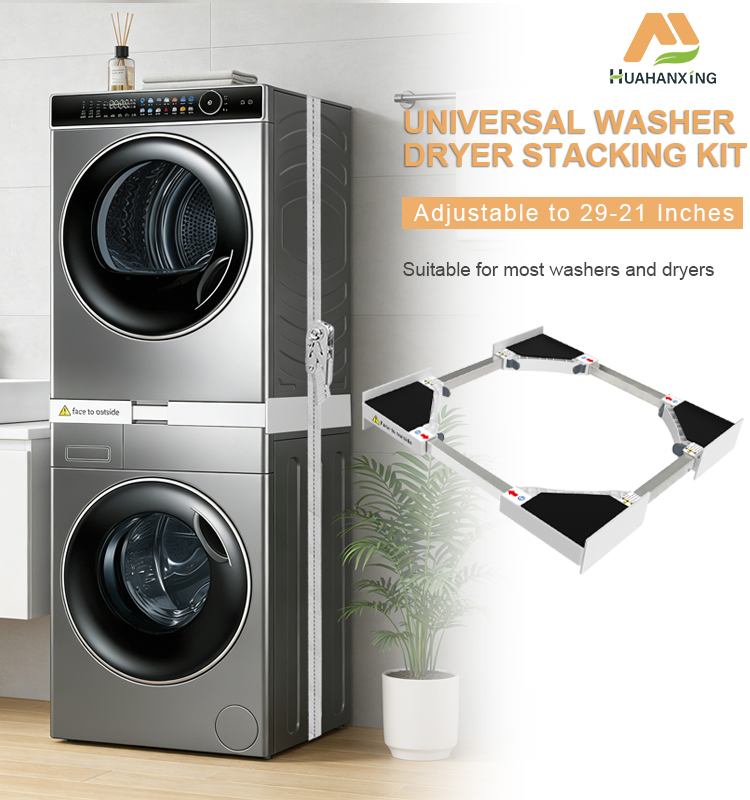 Buy Washing Machine Stacking Kit for Dryer Stacking Kit for Washer and Dryer Household
