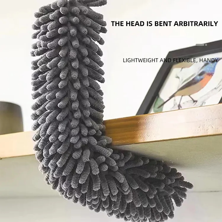 Classic Home Feather Duster for Cleaning Telescopic Microfiber Collector Duster