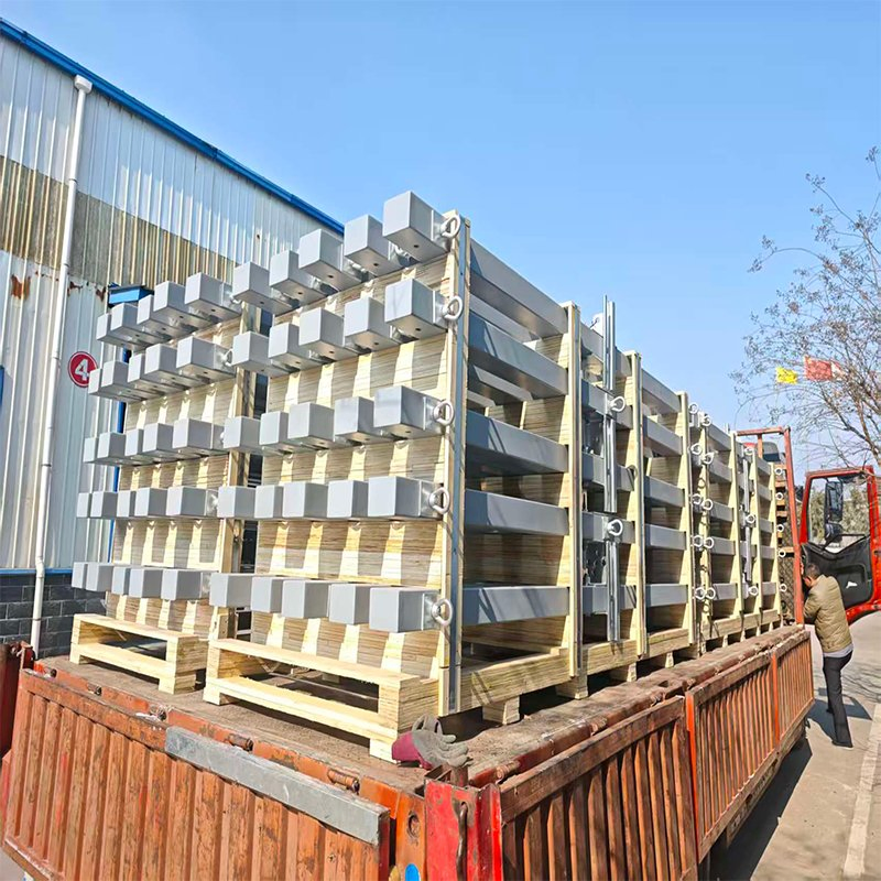 Glassfiber Composite FRP GRP Rectangular Fiberglass Arm