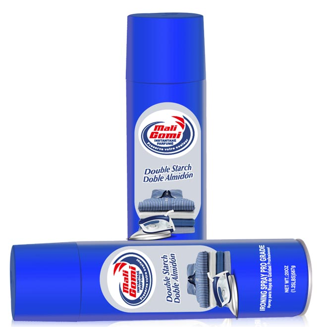 Eco Friendly Easy on Double Instant Starch Spray Canada Glue