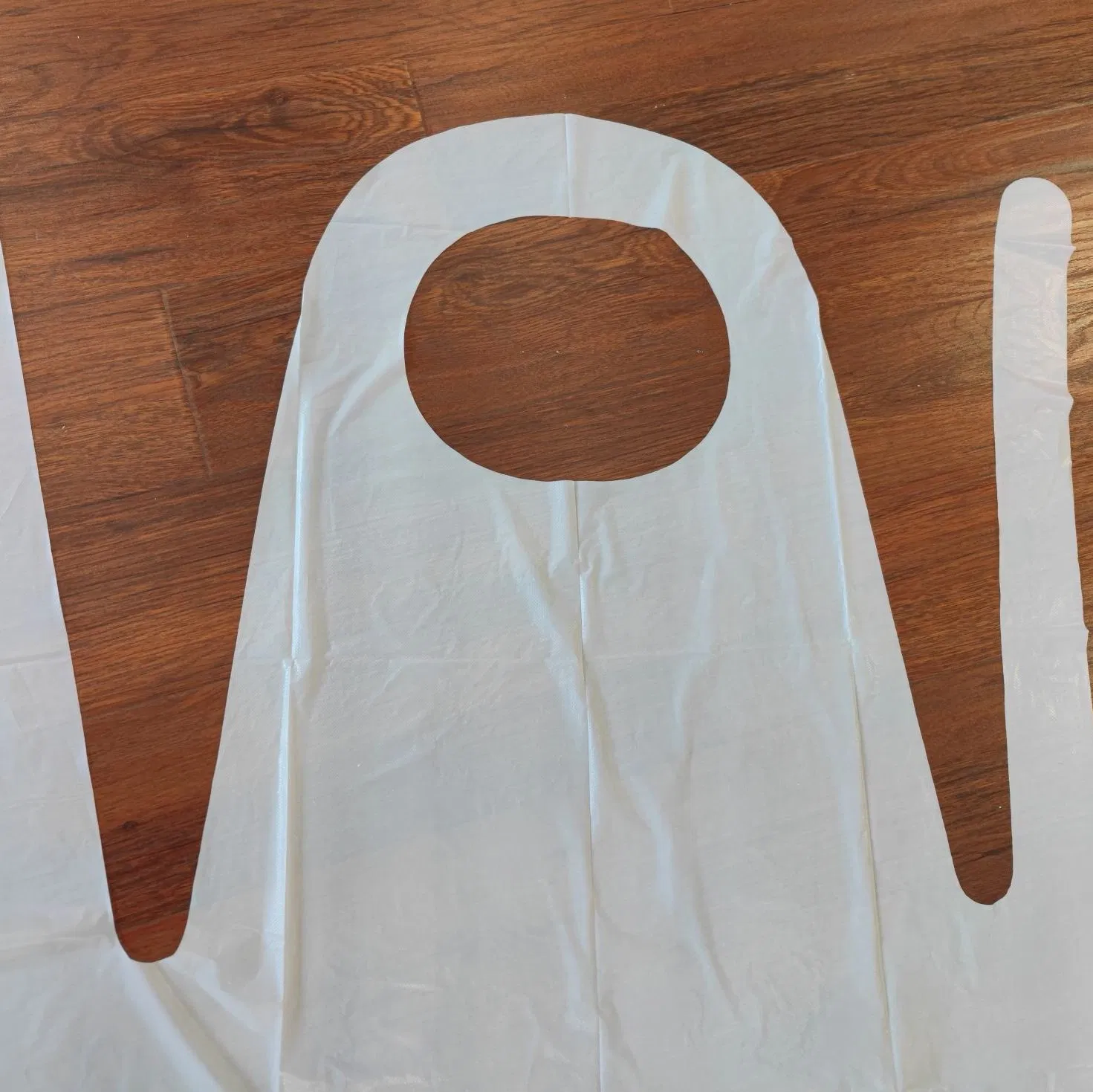 Disposable Waterproof White 0.20mm PE Plastic HDPE LDPE Aprons