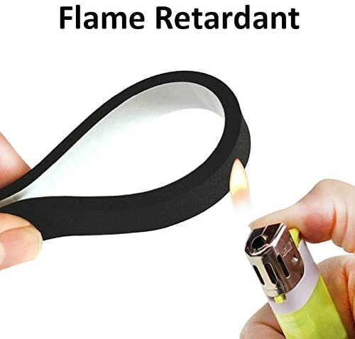 Single Sided Hot Melt EVA Adhesive Tapes for Windows to Isolate Water, Dust