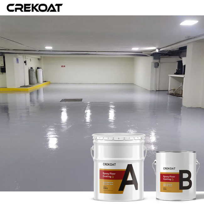 Self-Leveling Colored Sand Epoxy Floor Coating ESD Anti-Static Epoxy Flooring