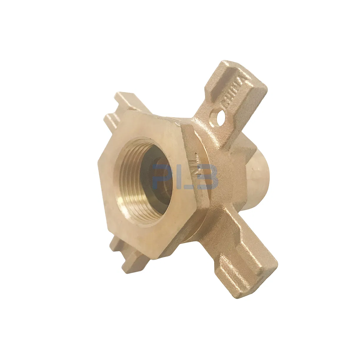 NSF-61 Awwa Lead Free Brass Locking Expansion Connection