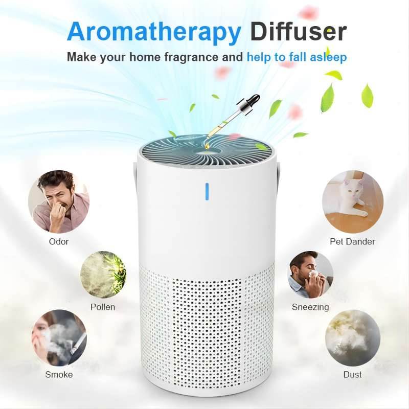 Hot Sale Home Purifier Home Appliance HEPA 13 Filter Smart Air Cleaner Air Purifier