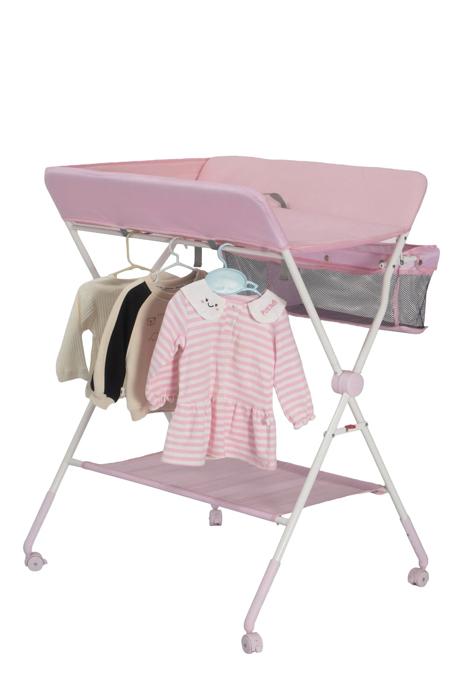 Changing Table Baby Changing Bag Table Dresser Luxury Mat with Bath Tub
