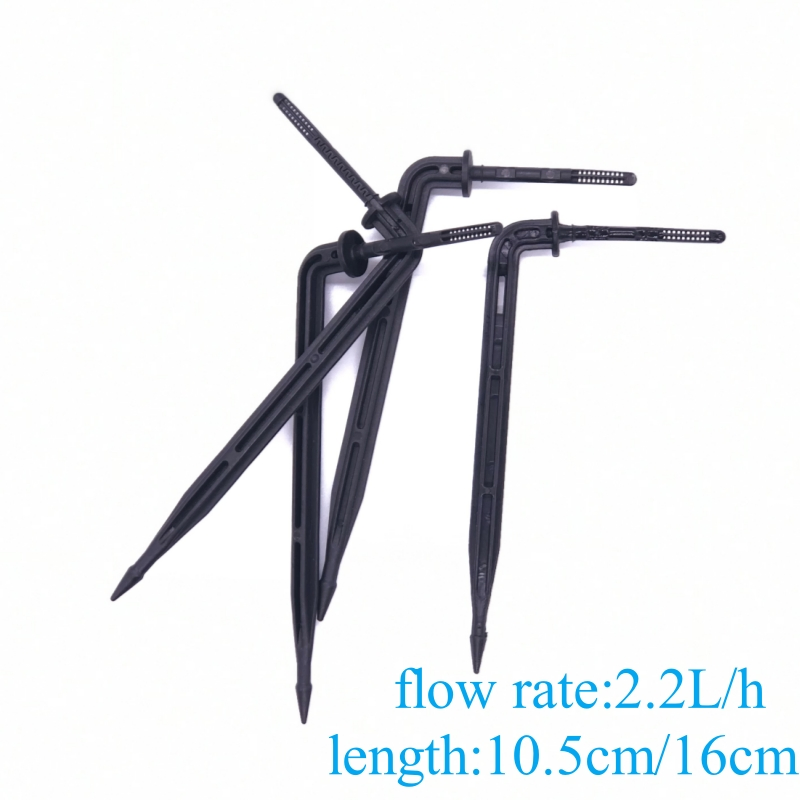10cm Saving Water Mini Tube for Drip Irrigation Arrow Dripper