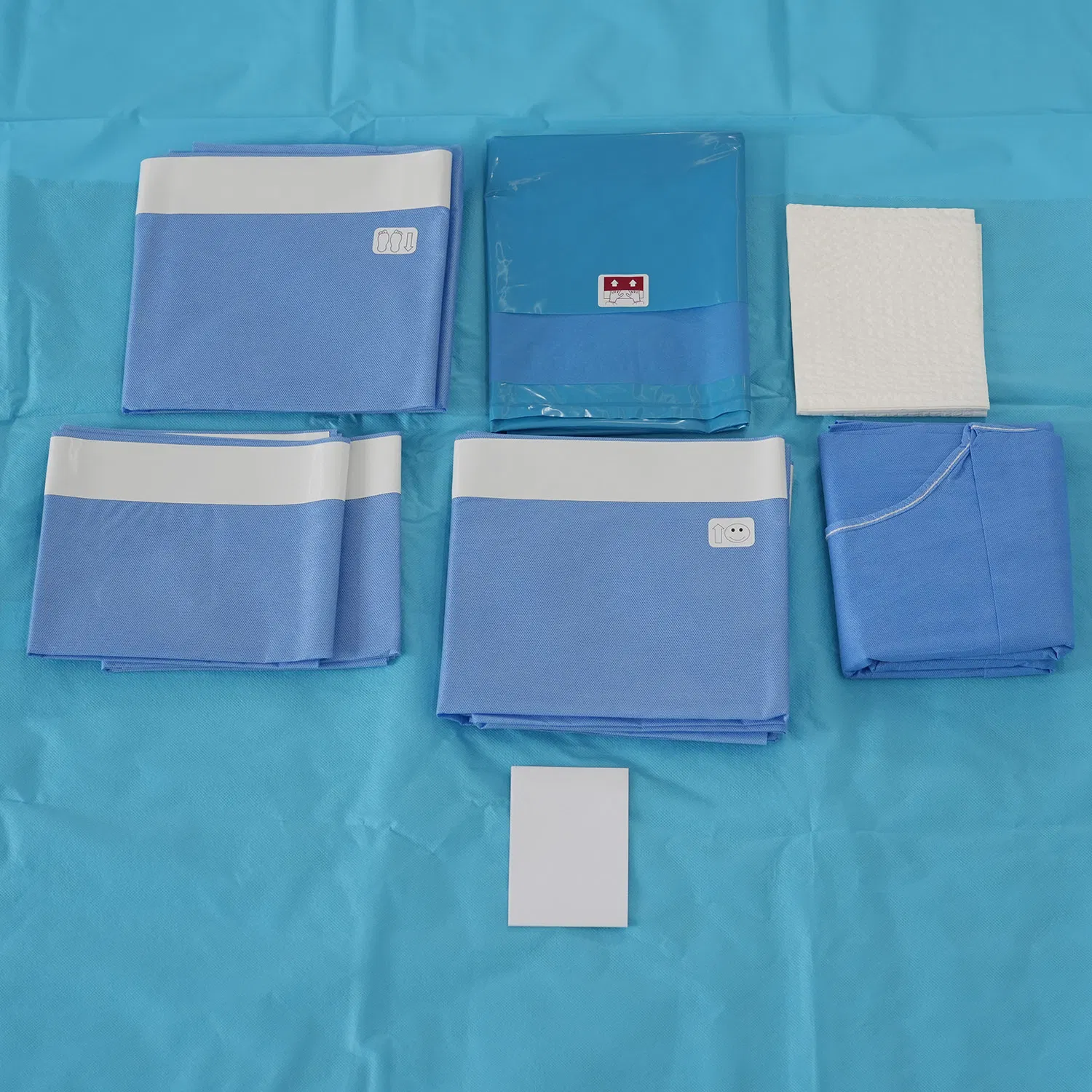 Disposable Medical Wound Care Basic Dressing Package Medical Supplies List