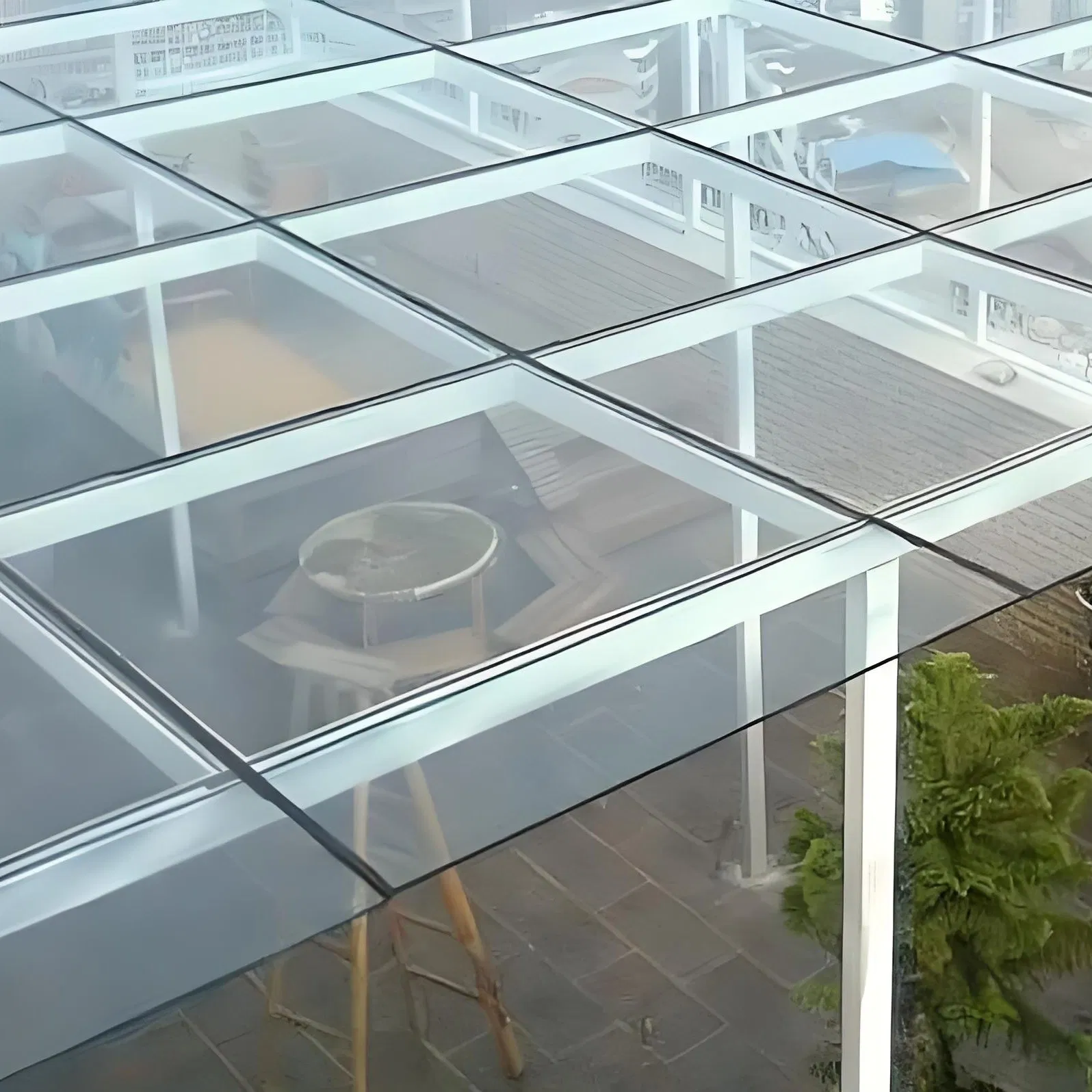 6.38mm 10.38mm 12.76mm 13.52mm Milky White Safety Laminated Glass with Size 1830*2440 2000*2440