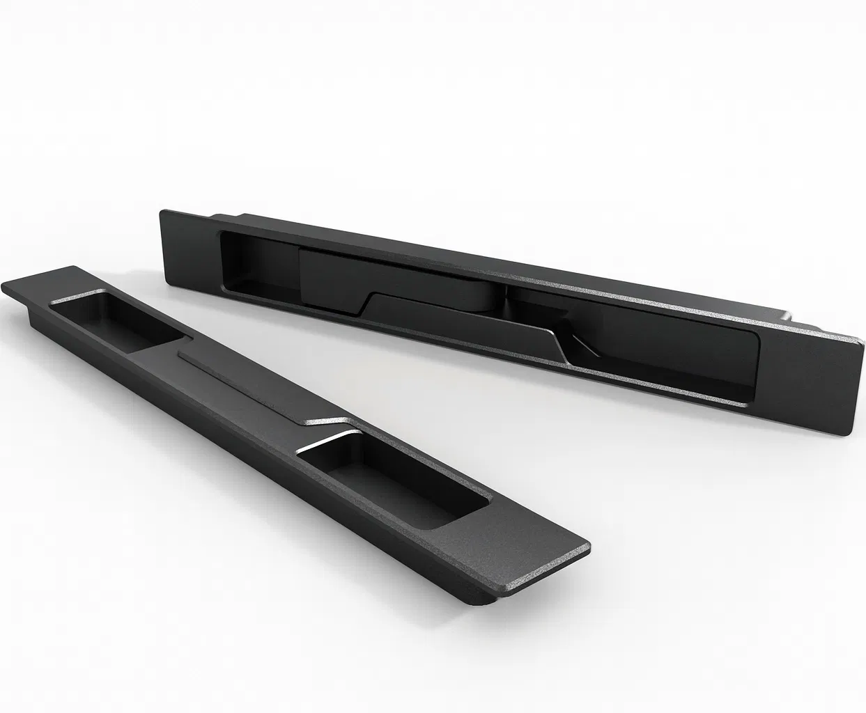 Modern Design Steel Zinc Sliding Door System Hardware Accessories Factory Price Remote Exterior Window Accessories with Handles