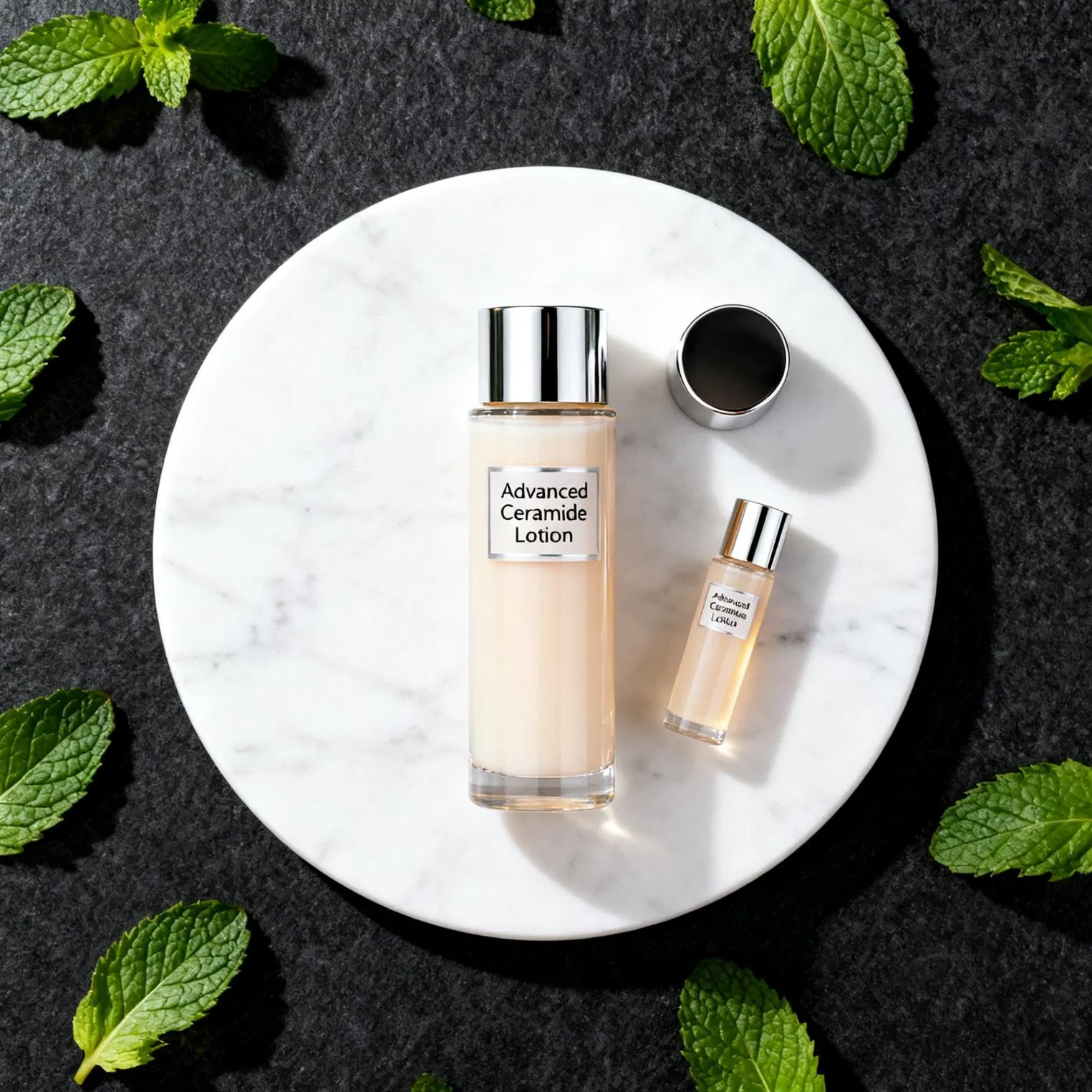 Intensive Repair Ceramide Np and Madecassoside Restoration Face Lotion for Barrier Compromise and Damage