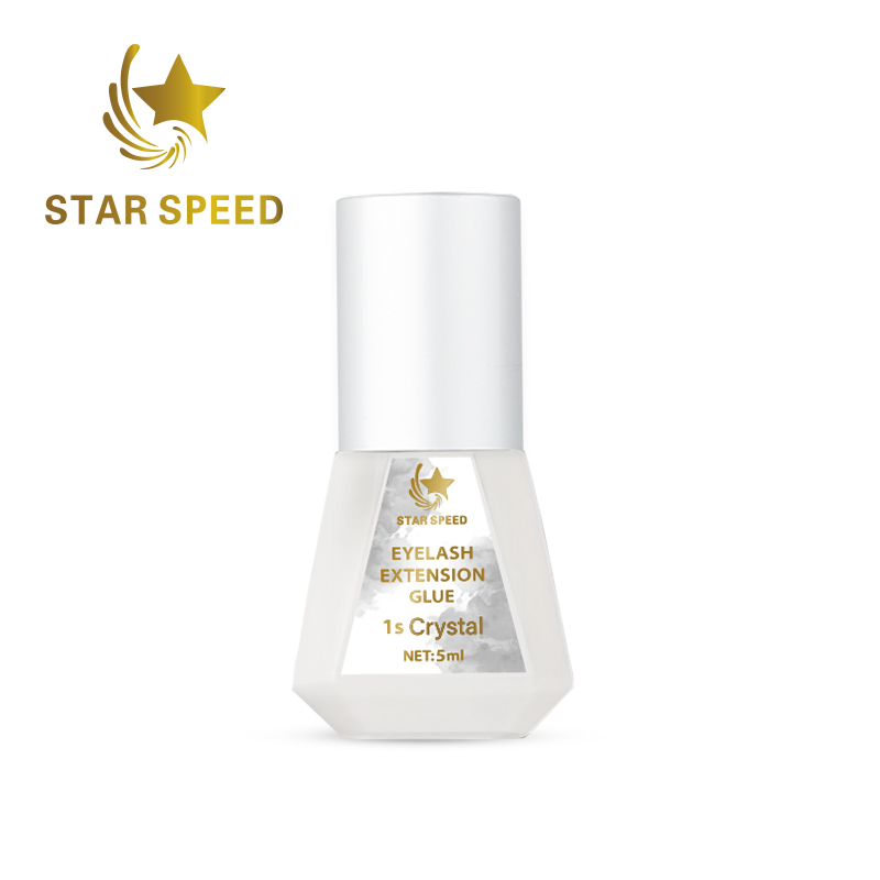 5ml Quick Dry 1s Clear Long Last 6-8 Weeks Eyelash Glue Extensions Adhesitive