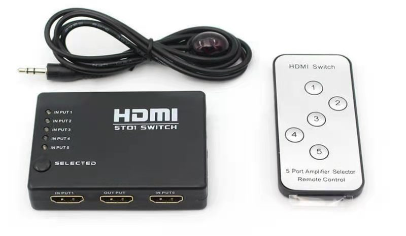 HDMI-коммутатор 5 портов 1080P