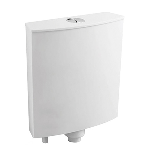 Flush Plastic Toilet Cistern Sanitaryware Water Tank for Bathroom