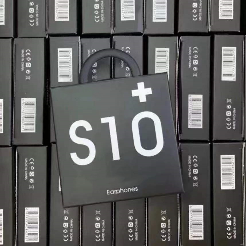 for Note10/ S20 /A8s in-Ear Wire-Controlled Earphone with Bass Type-C Headset