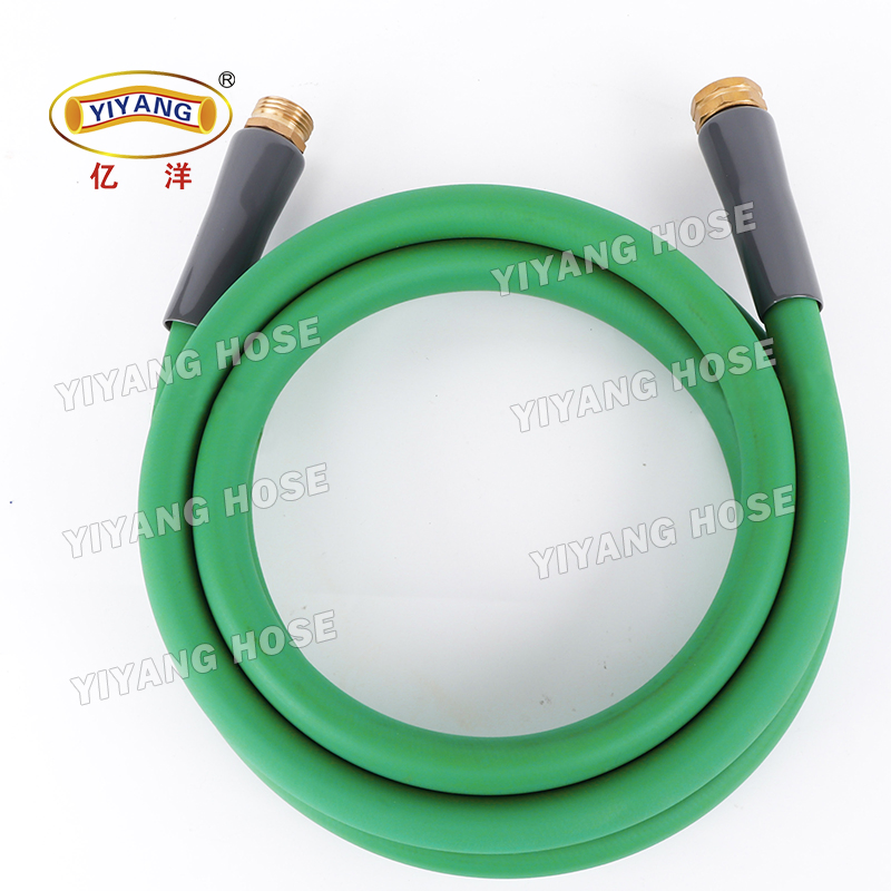 Heavy-Duty 5/8 Inch PVC Garden Hose for Efficient Watering