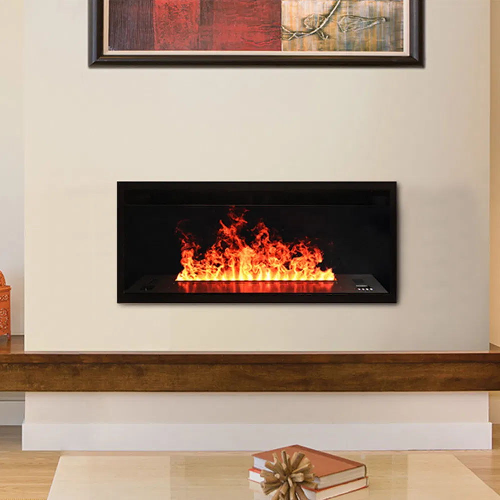 Factory Direct Sale 3D Fire Multiple Color Flames Opti-Myst Water Fireplace
