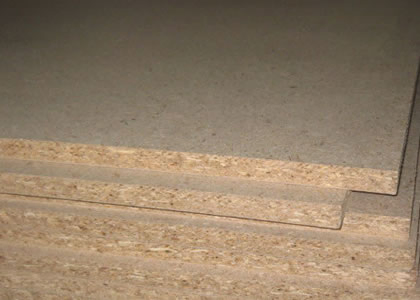 Heat - Insulating Particle Board - Aerogel - Filled, for Energy - Efficient Buildings