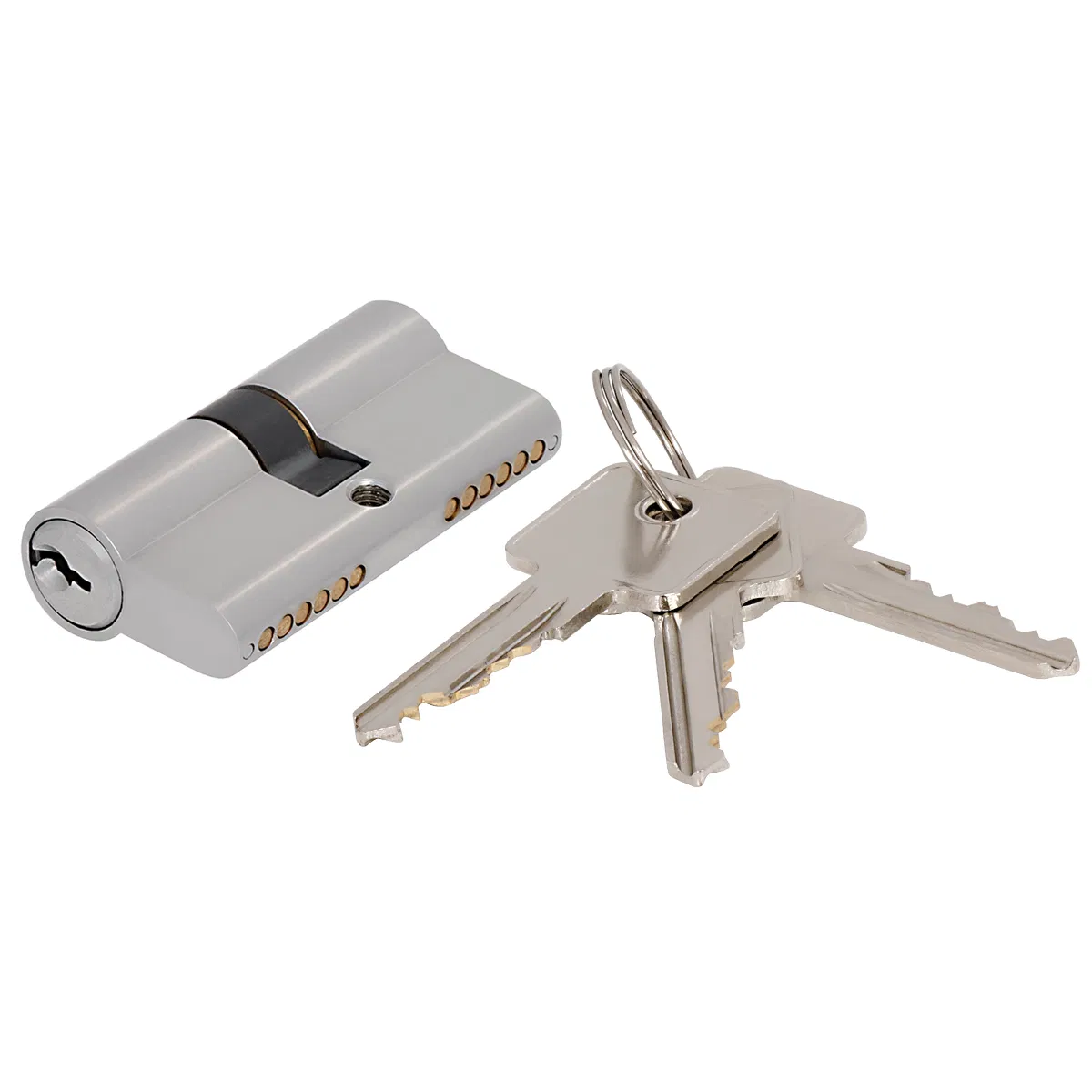 En1303 Mortise Euro Profile Cylinder/ High Quality Brass Lock Cylinder (GMB-CY-01)