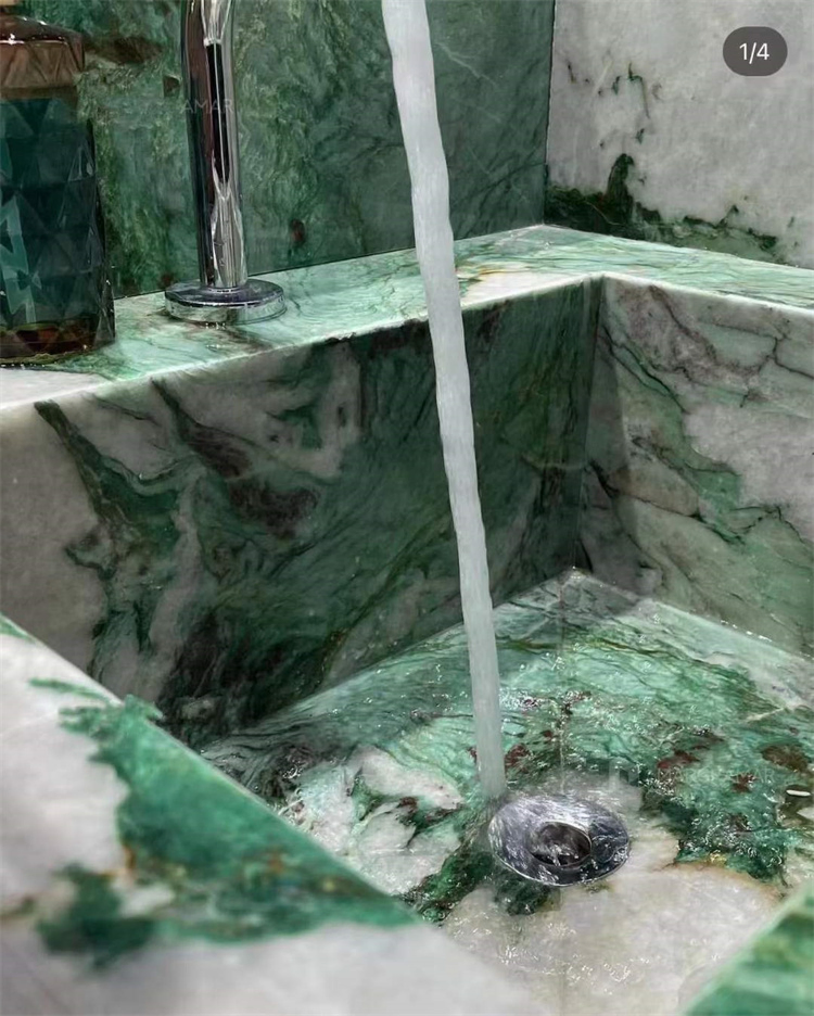Marble Slab Kitchen Countertop Background Floor Tile for Bathroom Quartz Slab