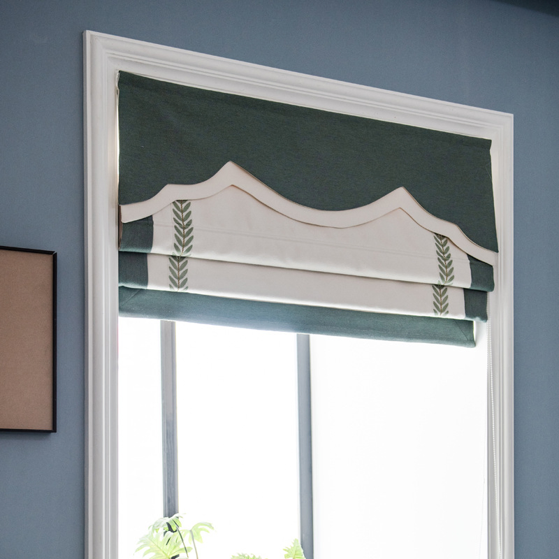 Keshang Indoor Screen Stylish Window Roman Shade